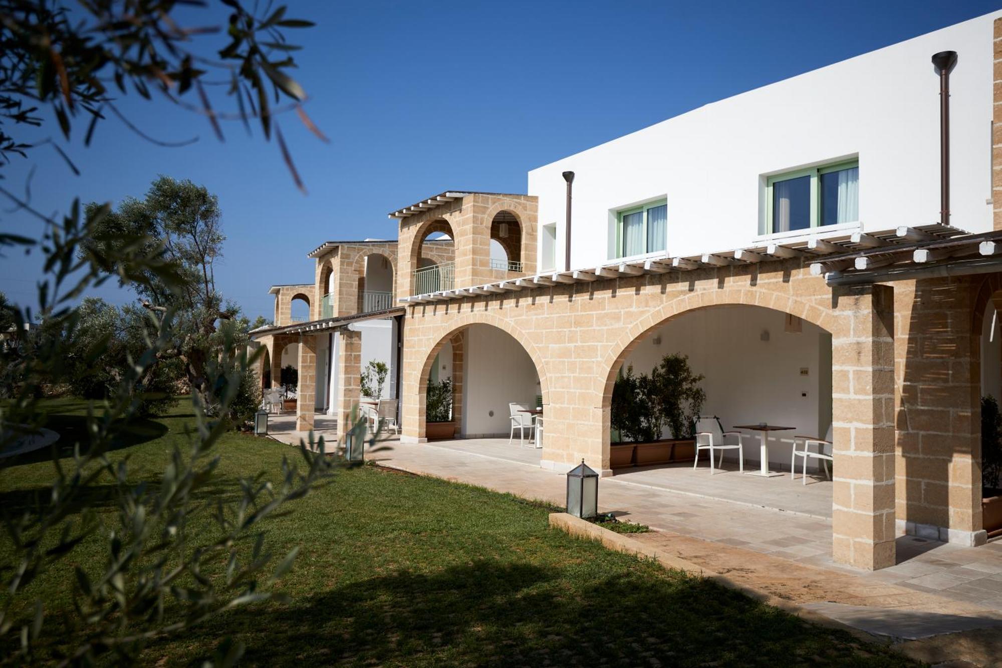 Montiro' Hotel Santa Maria di Leuca Exterior photo